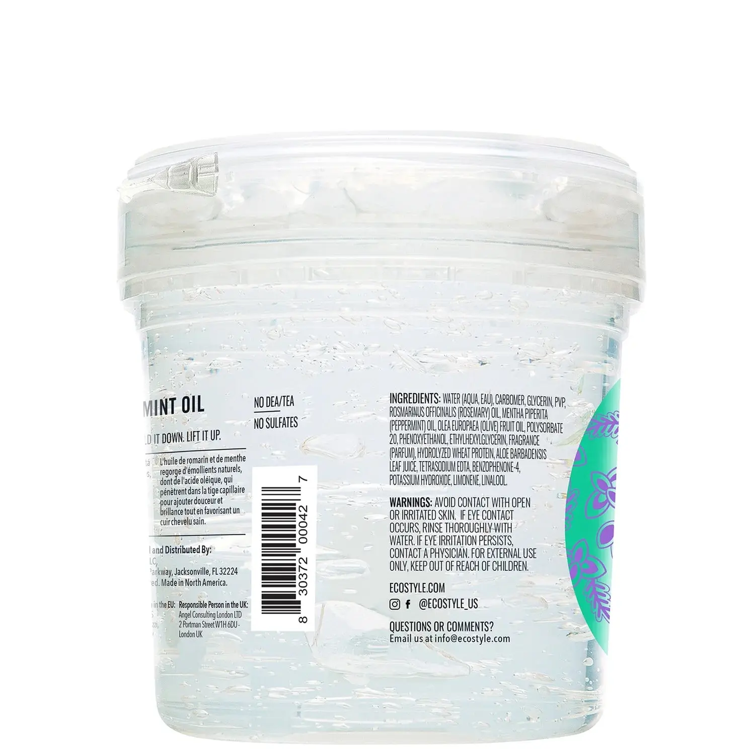 Gel au Romarin 473ml - ECO STYLER - Image 2