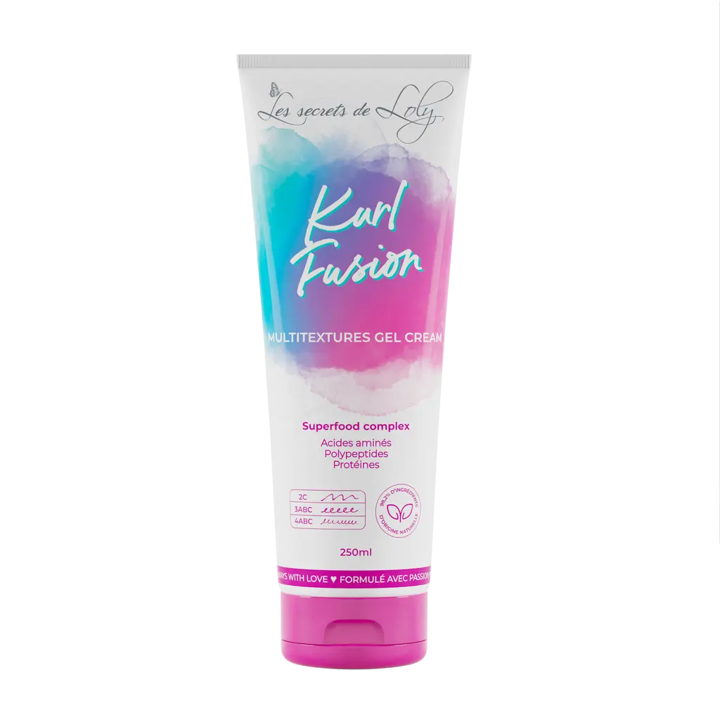 Gel Creme Kurl Fusion 250ml - LES SECRETS DE LOLY
