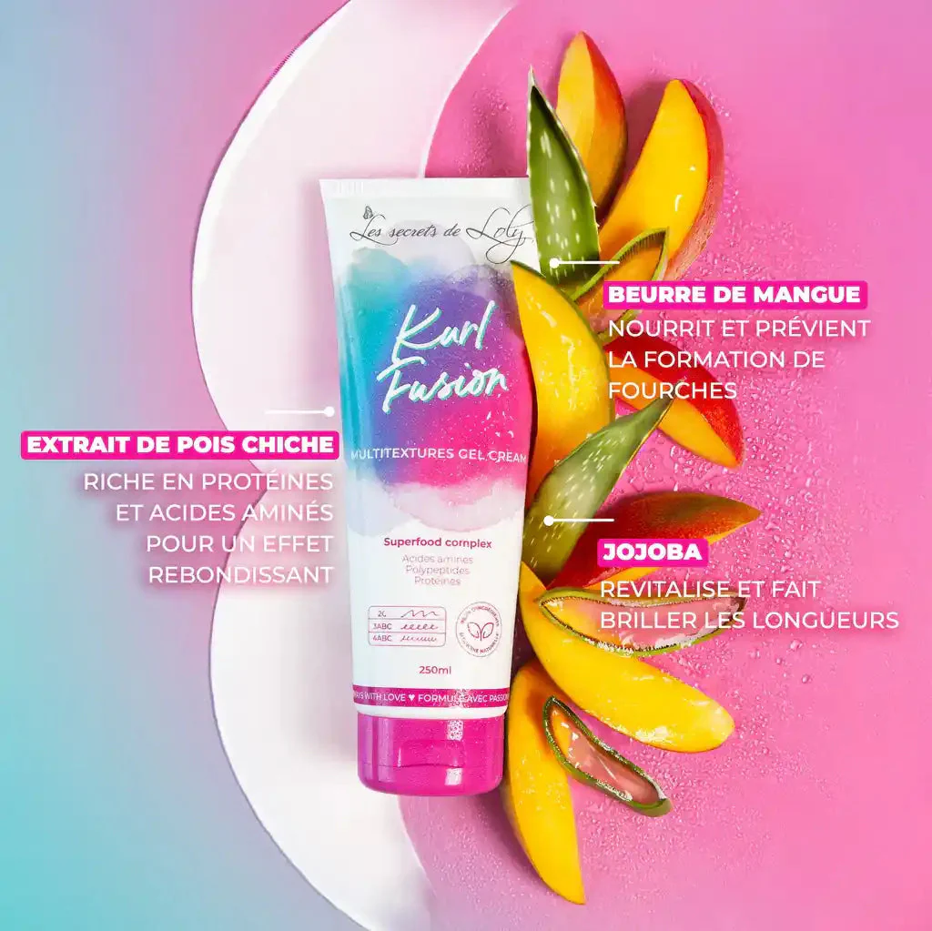 Gel Creme Kurl Fusion 250ml - LES SECRETS DE LOLY - Image 2