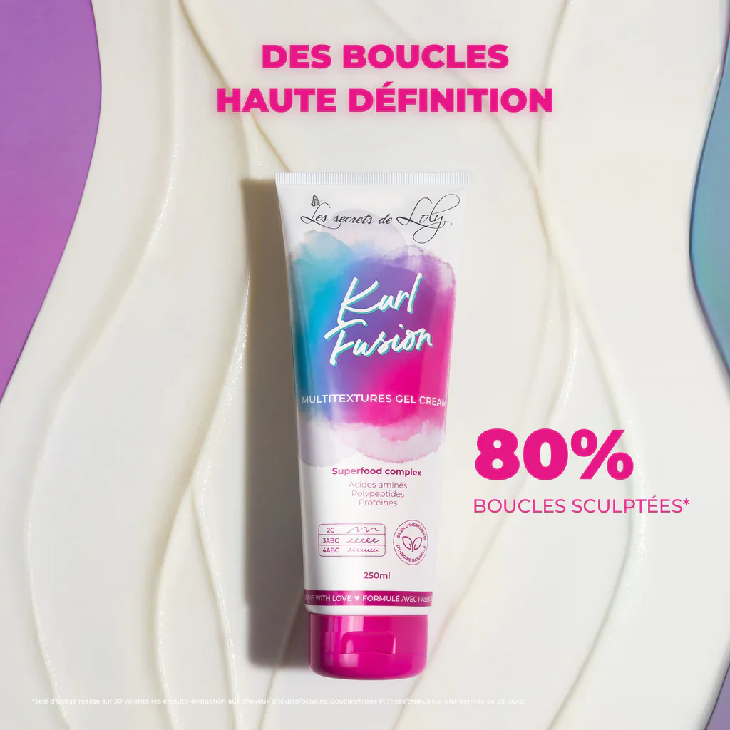 Gel Creme Kurl Fusion 250ml - LES SECRETS DE LOLY - Image 3