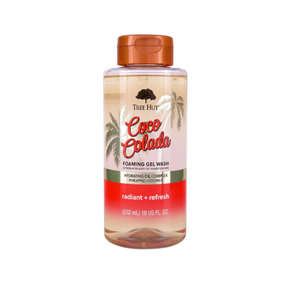 Gel Douche COCO COLADA 532ml - TREEHUT