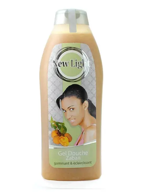 Gel Douche Gommant au Zaban 750ml - NEW LIGHT