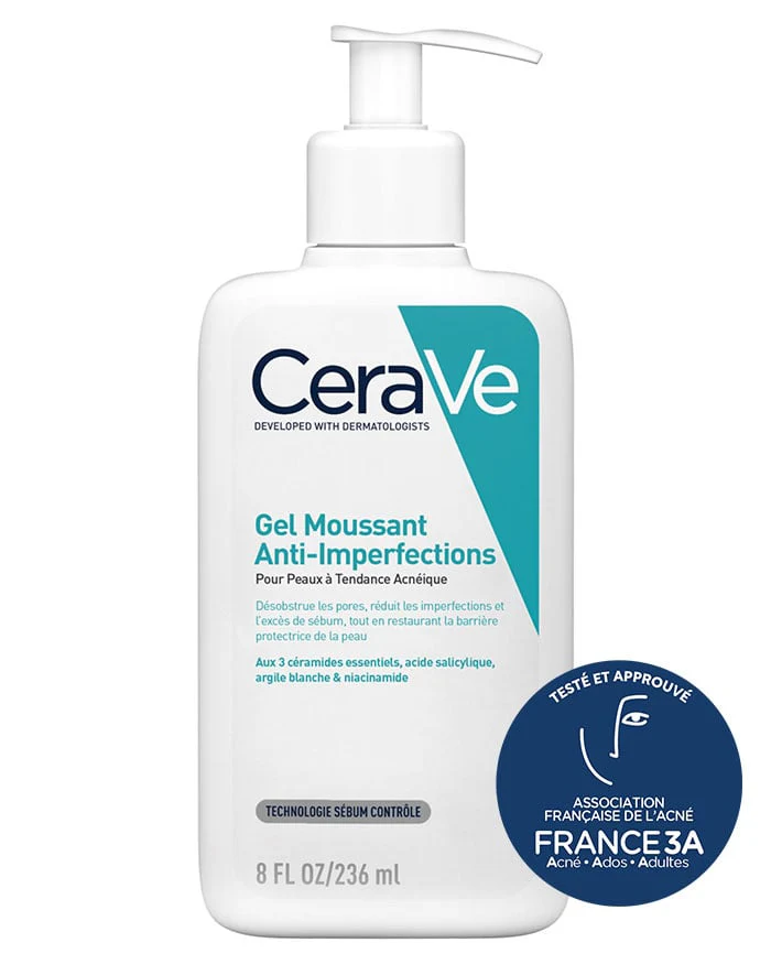 Gel Moussant Anti Imperfections 473ml - CERAVE