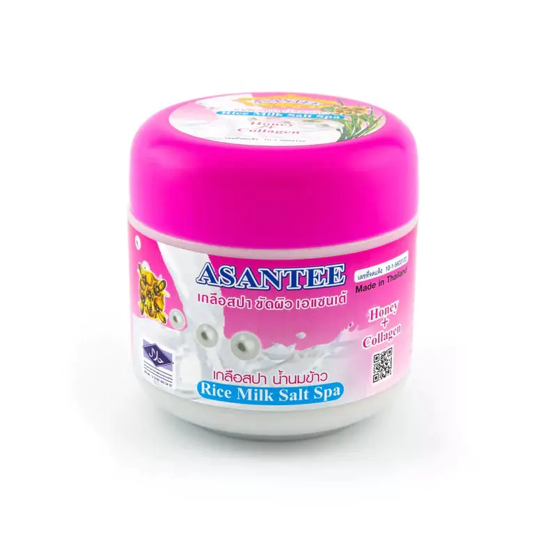 Gommage Rice Milk Salt Spa 700ml - ASANTEE