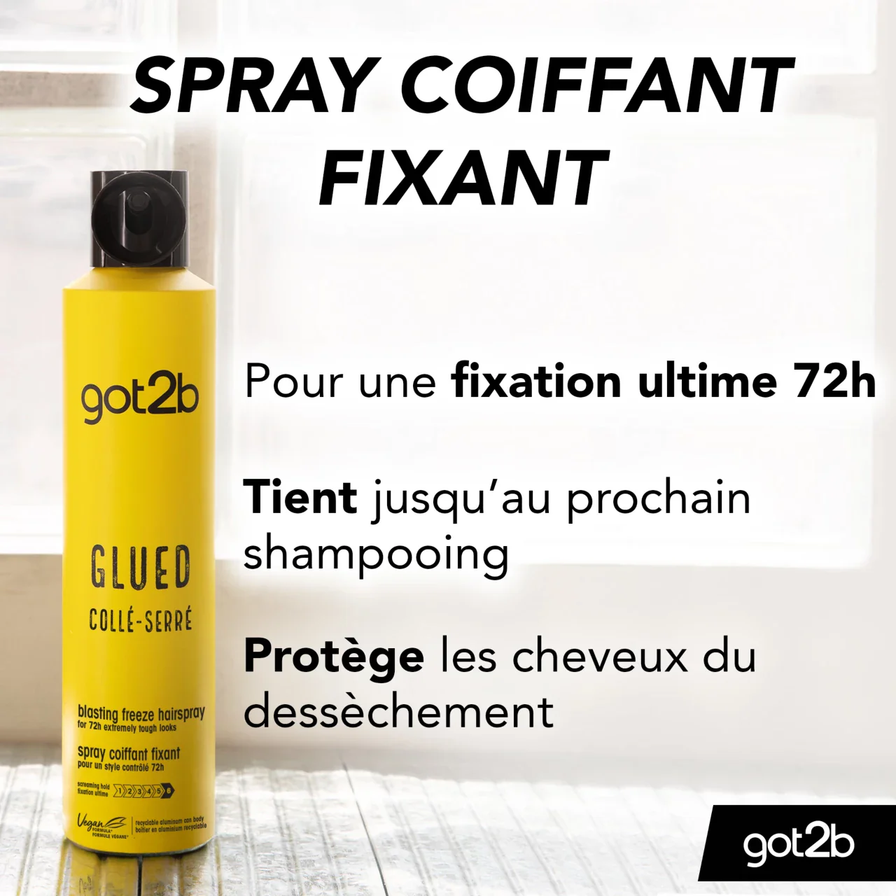 Laque Glued Blasting Freeze Spray 300ml - GOT2B - Image 2