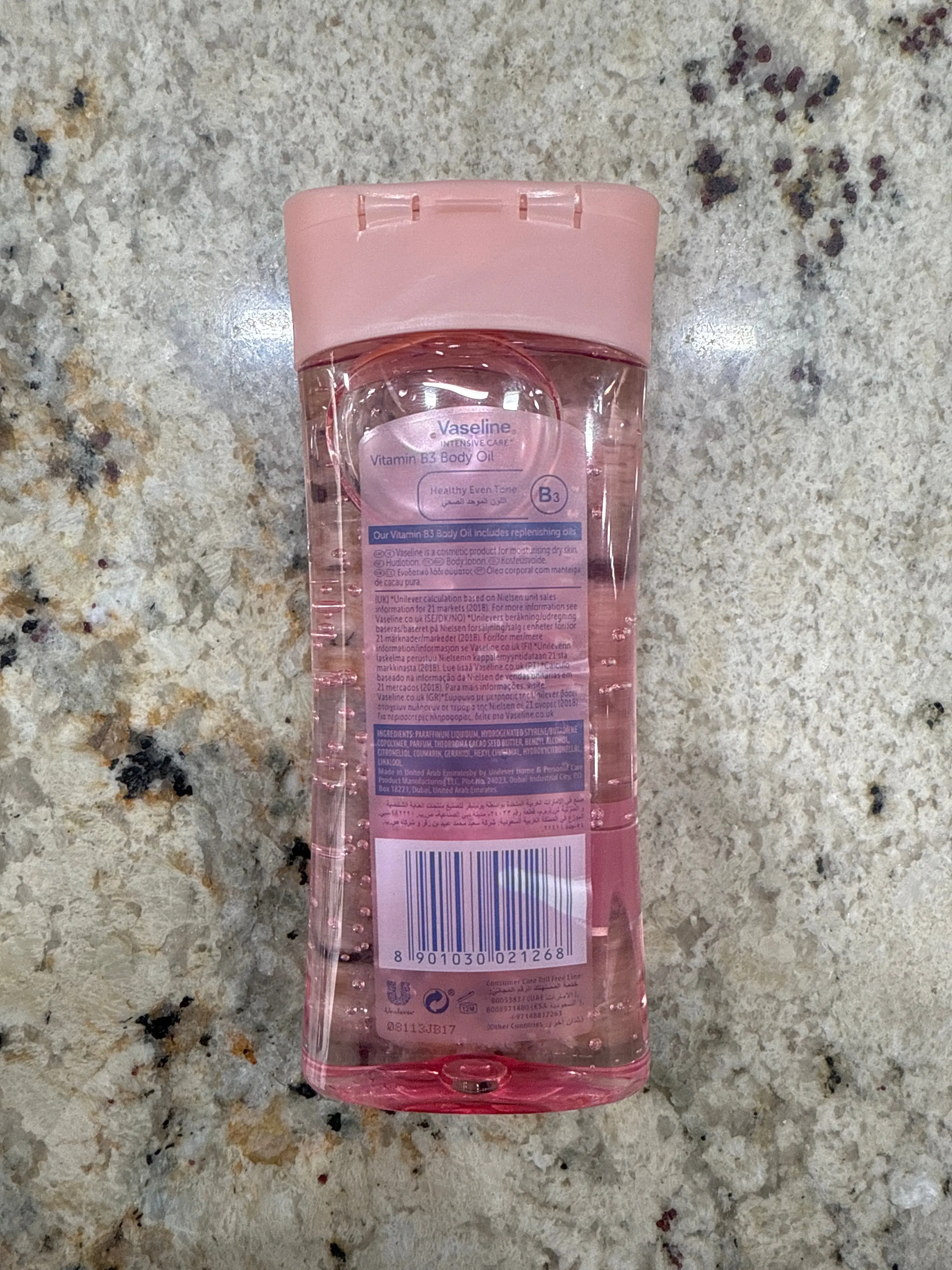 Huile Corporelle VITAMIN B3 BODY OIL - VASELINE - Image 3