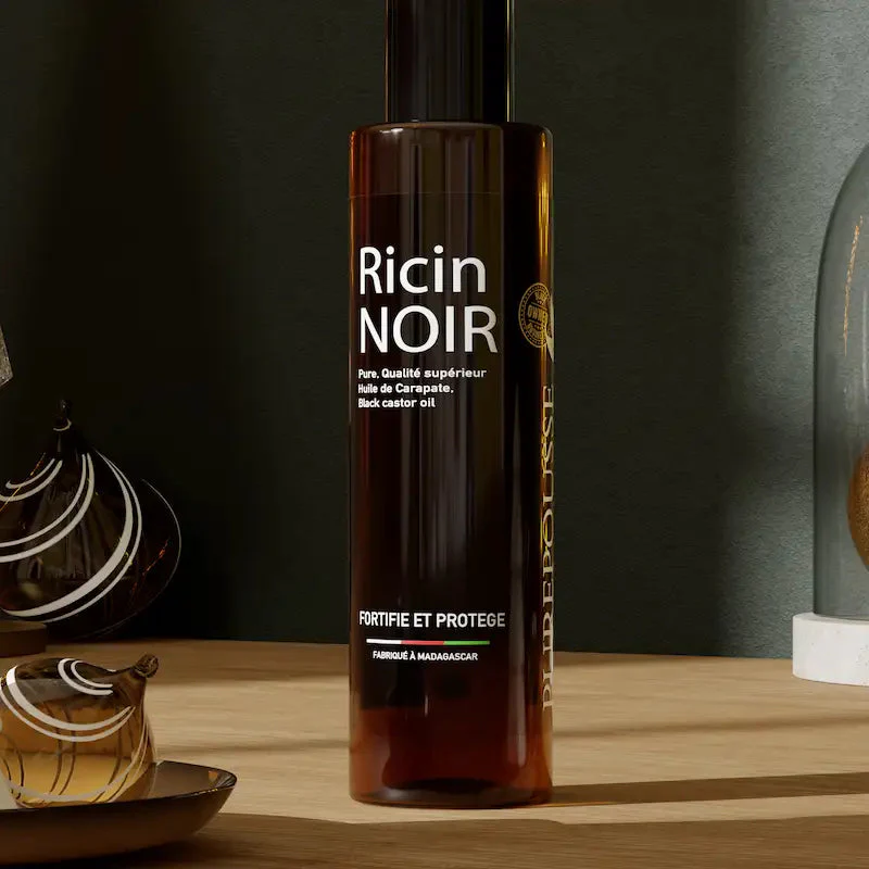 Huile de Ricin Noir 100% PURE 150ml - PUREPOUSSE - Image 3