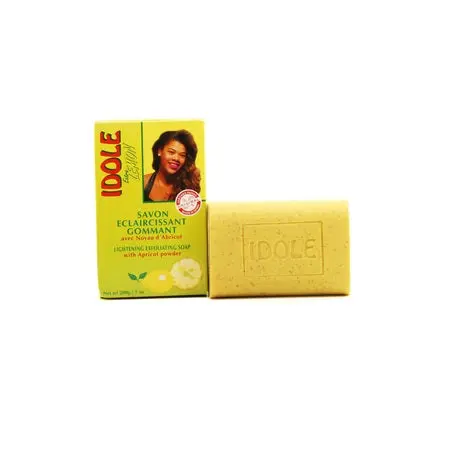 Savon gommant citron 200g - IDOLE