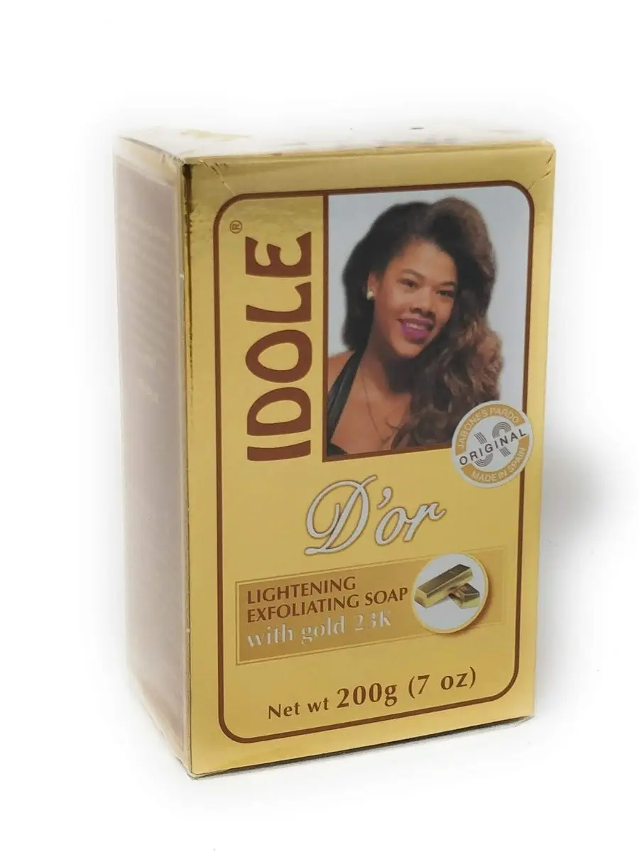 Savon gommant d’or 200g - IDOLE