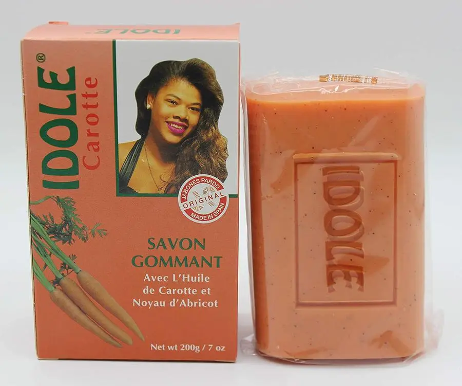 Savon Gommant à la Carotte 200g - IDOLE
