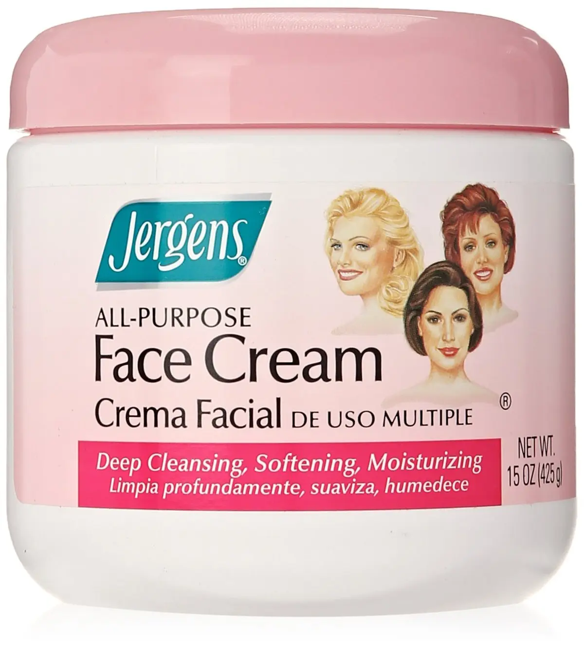 Face Cream ALL PURPOSE 425g - JERGENS