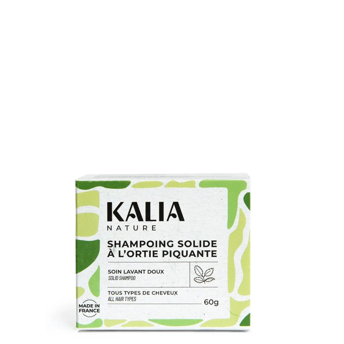 Shampoing Solide à l'Ortie 50g - KALIA NATURE - Image 2