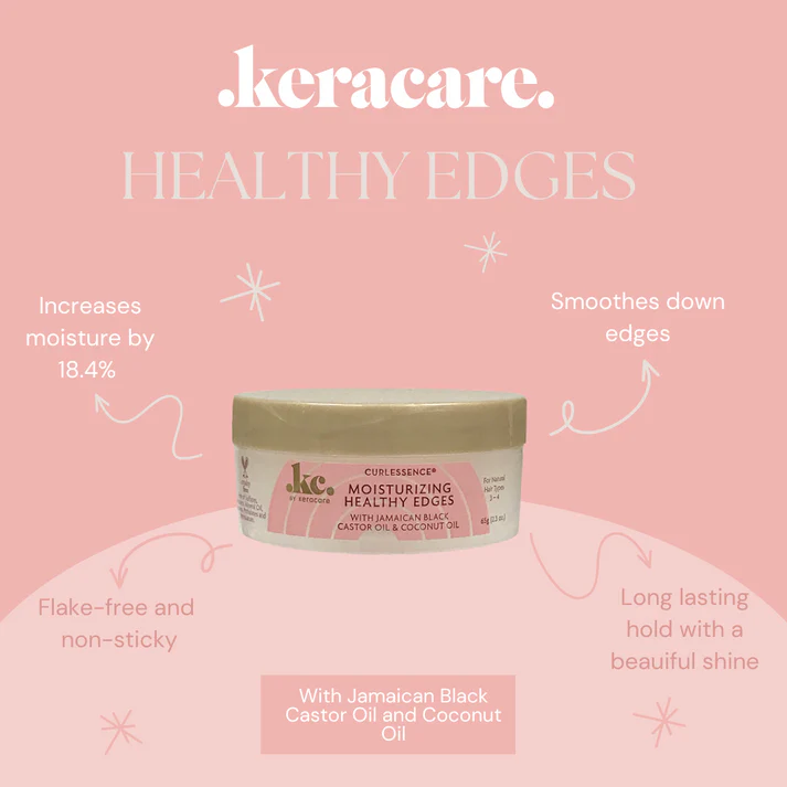 Cire Coiffante HEALTHY EDGES CURLESSENCE 65g - KERACARE - Image 3