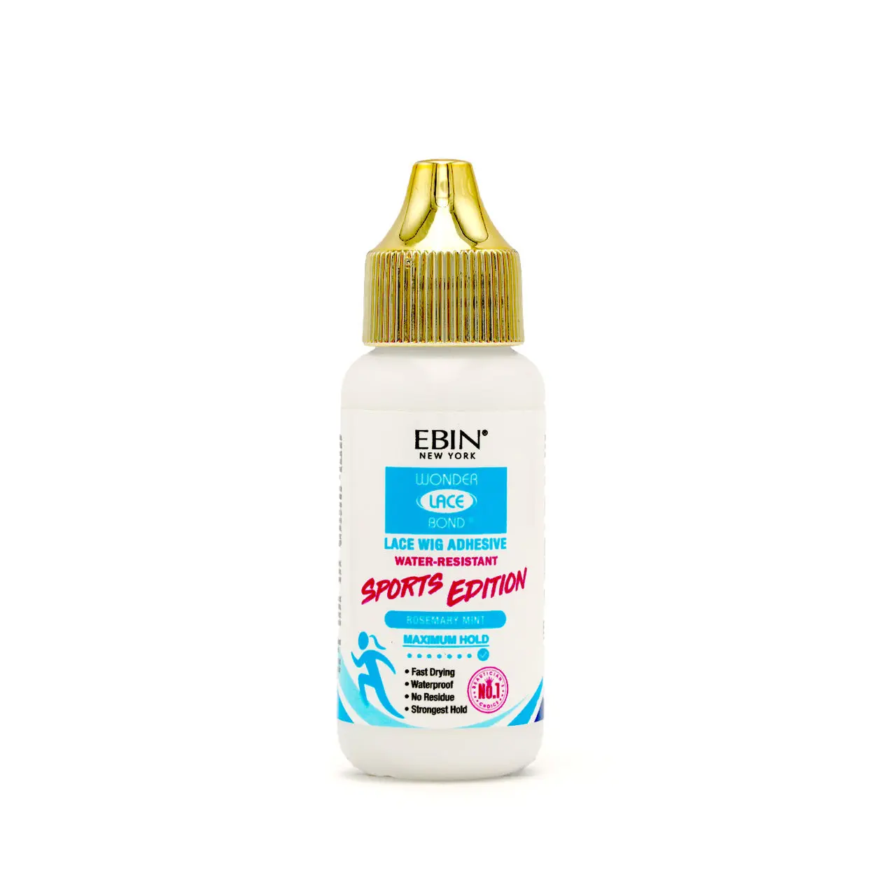 Lace Wig Bond Colle Waterproof SPORT EDITION 34ml - EBIN