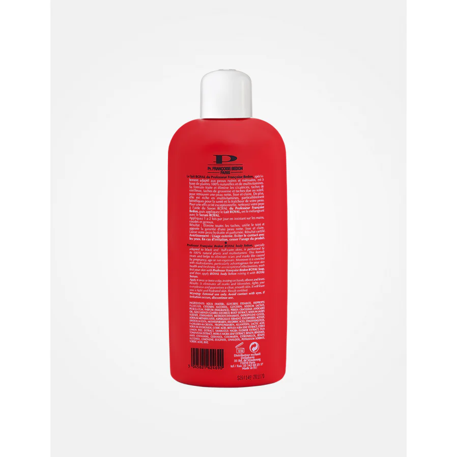 Lait Corporel Multivitaminé ROYAL 500ml - FRANCOISE BEDON - Image 2