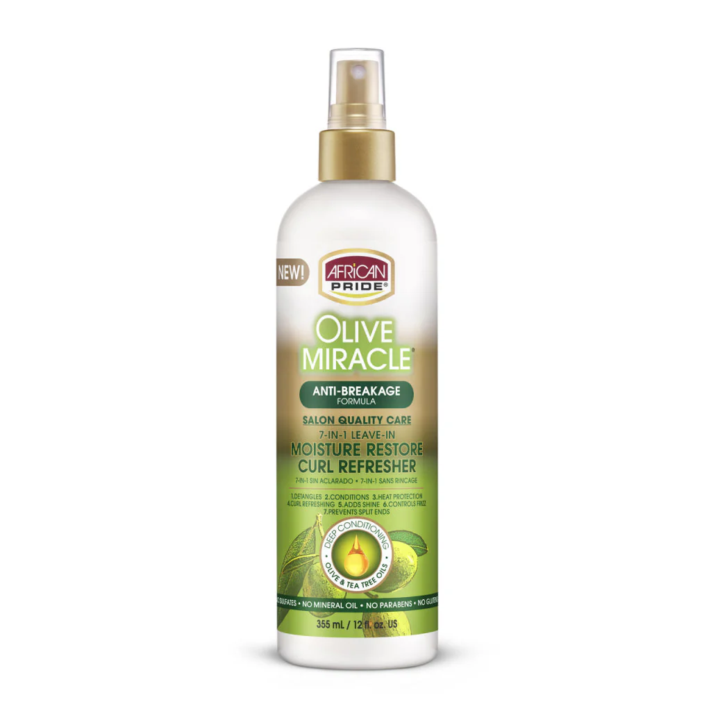 Leave-In Curl Refresher 7in1 - AFRICAN PRIDE