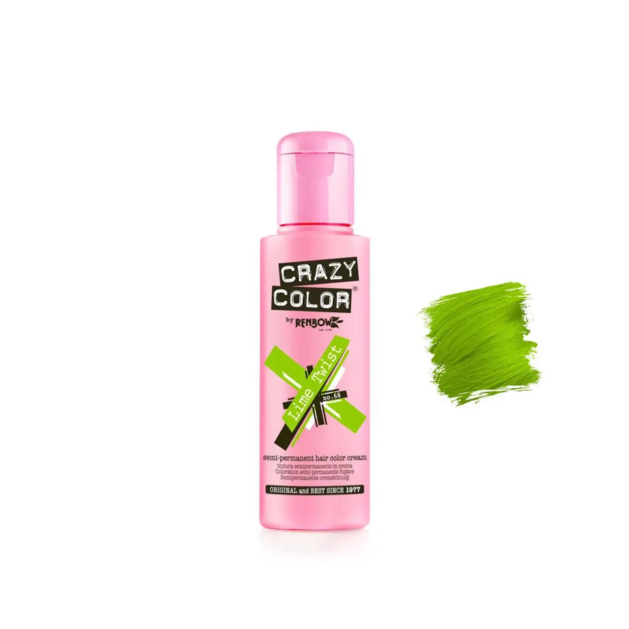 Lime Twist no.68 - CRAZY COLOR