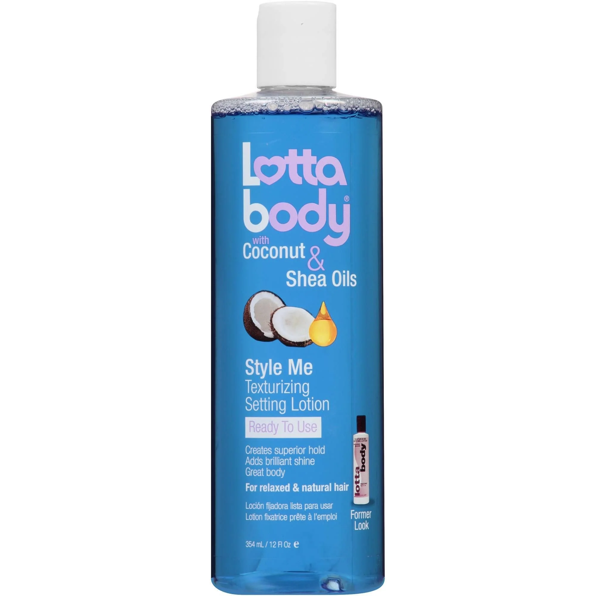 Lotion de Mise en Plis 236mL - LOTTABODY