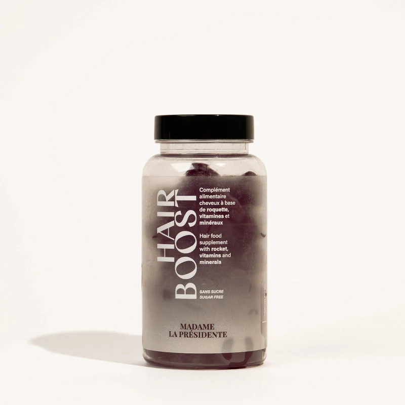 Hairboost Gummies Cheveux - MADAME LA PRESIDENTE