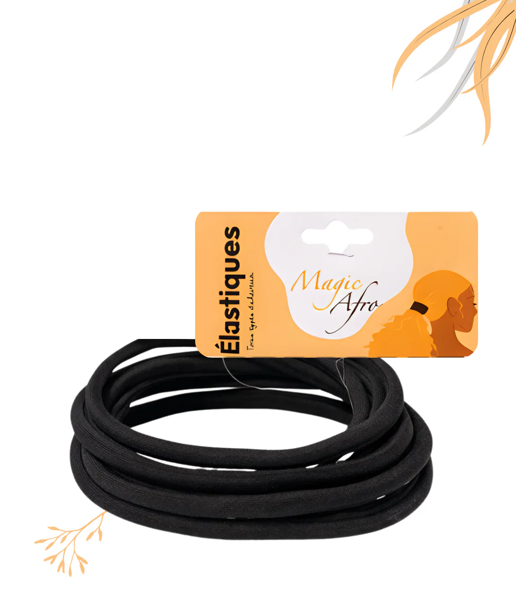 Lot Elastiques Taille XL - MAGIC AFRO
