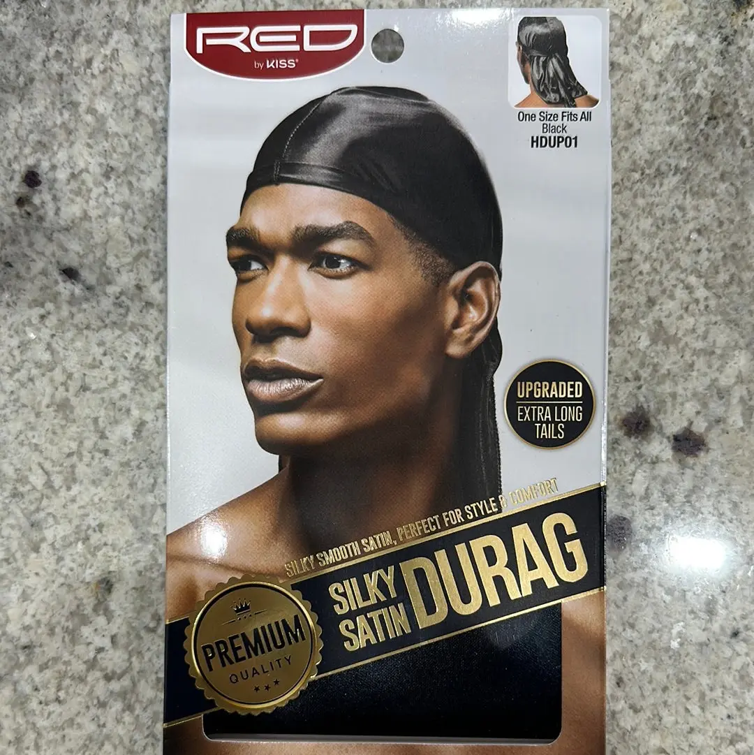 DURAG Silky Satin Navy Black - MAGIC COLLECTION
