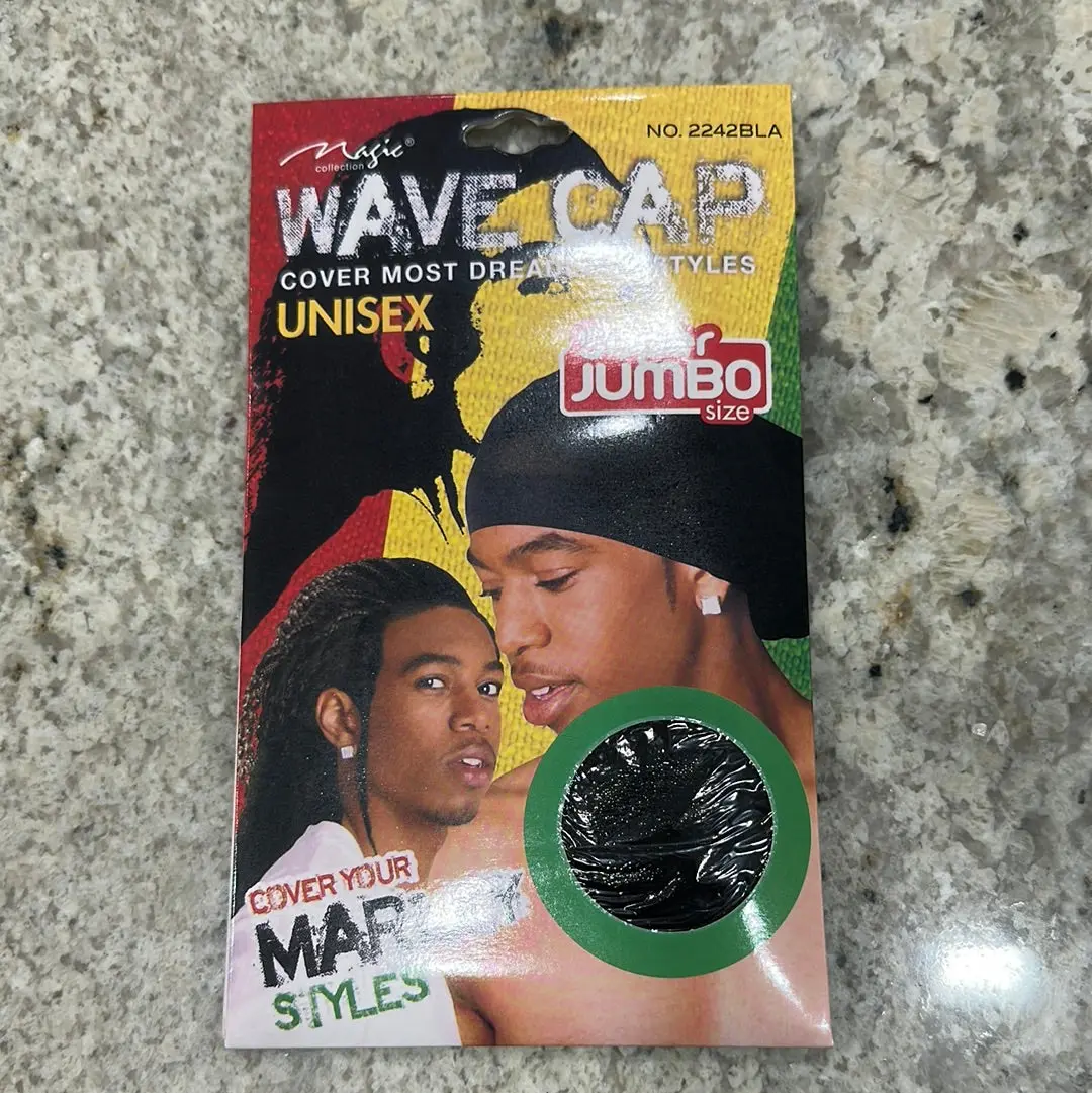 MAGIC COLLECTION – Wave Cap Unisex Super Jumbo Size