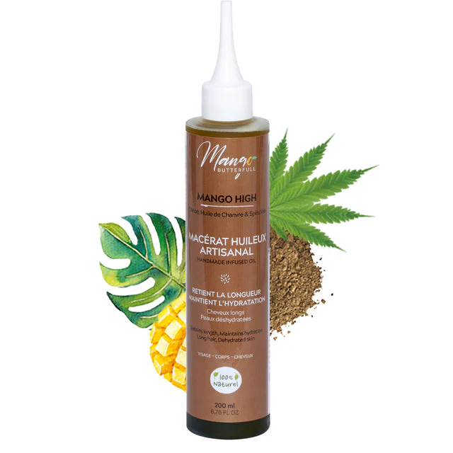 Maçerat Huileux Artisanal 200ml MANGO HIGH