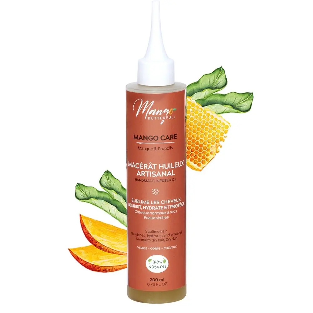Macérât Huileux Artisanal 200ml MANGO CARE