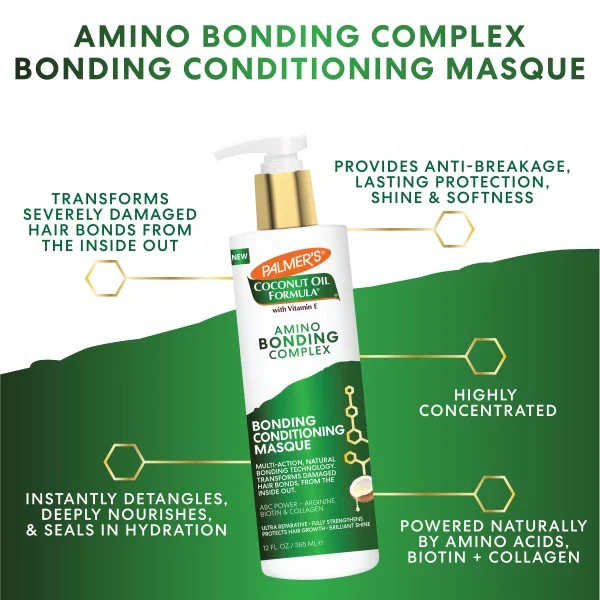 Masque AMINO BONDING COMPLEX 355ml - PALMER'S - Image 2