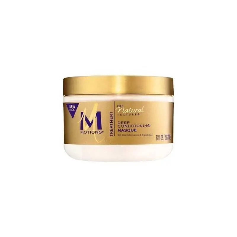 Masque Intense au Beurre de Karité 236ml - MOTIONS