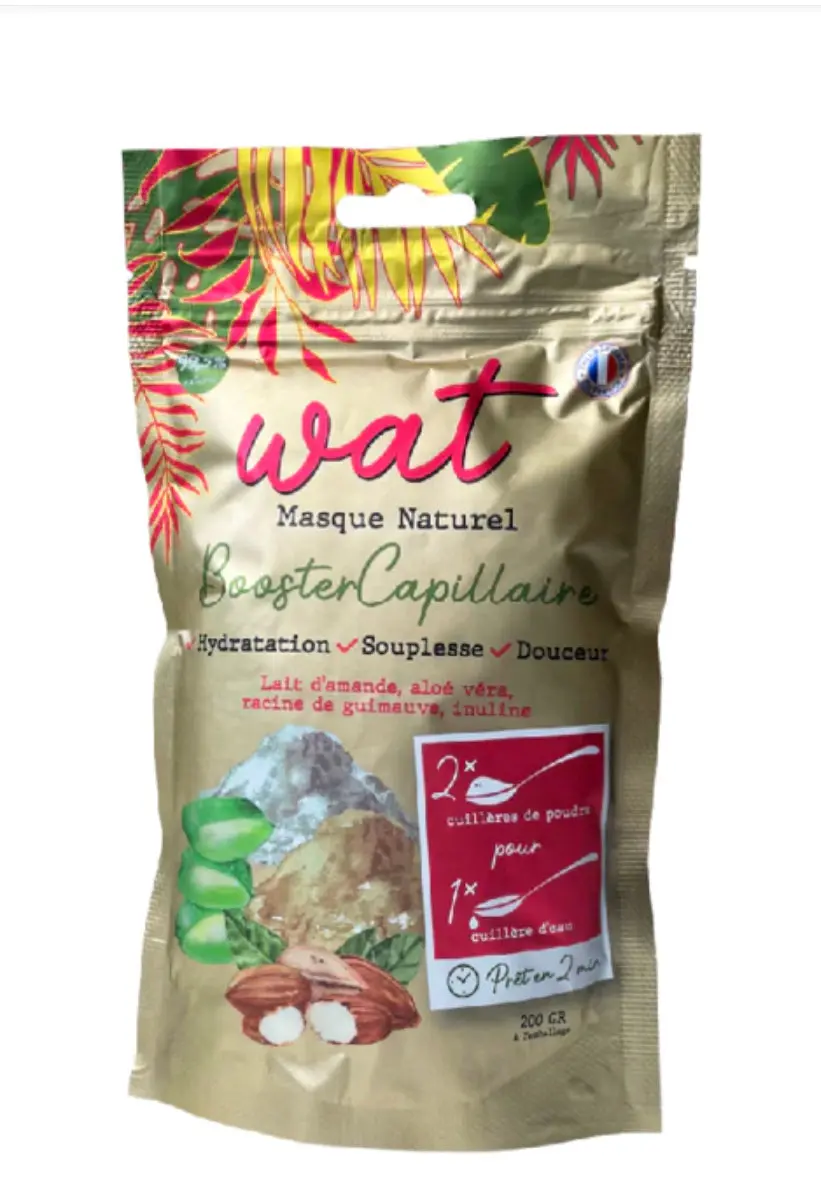 MASQUE NATUREL BOOSTERCAPILLAIRE POUDRE - WAT