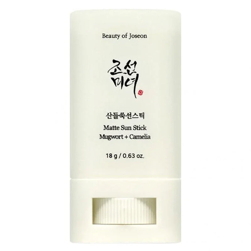 Matte Sun Stick Mugwort Camelia 18g - BEAUTY OF JOSEON