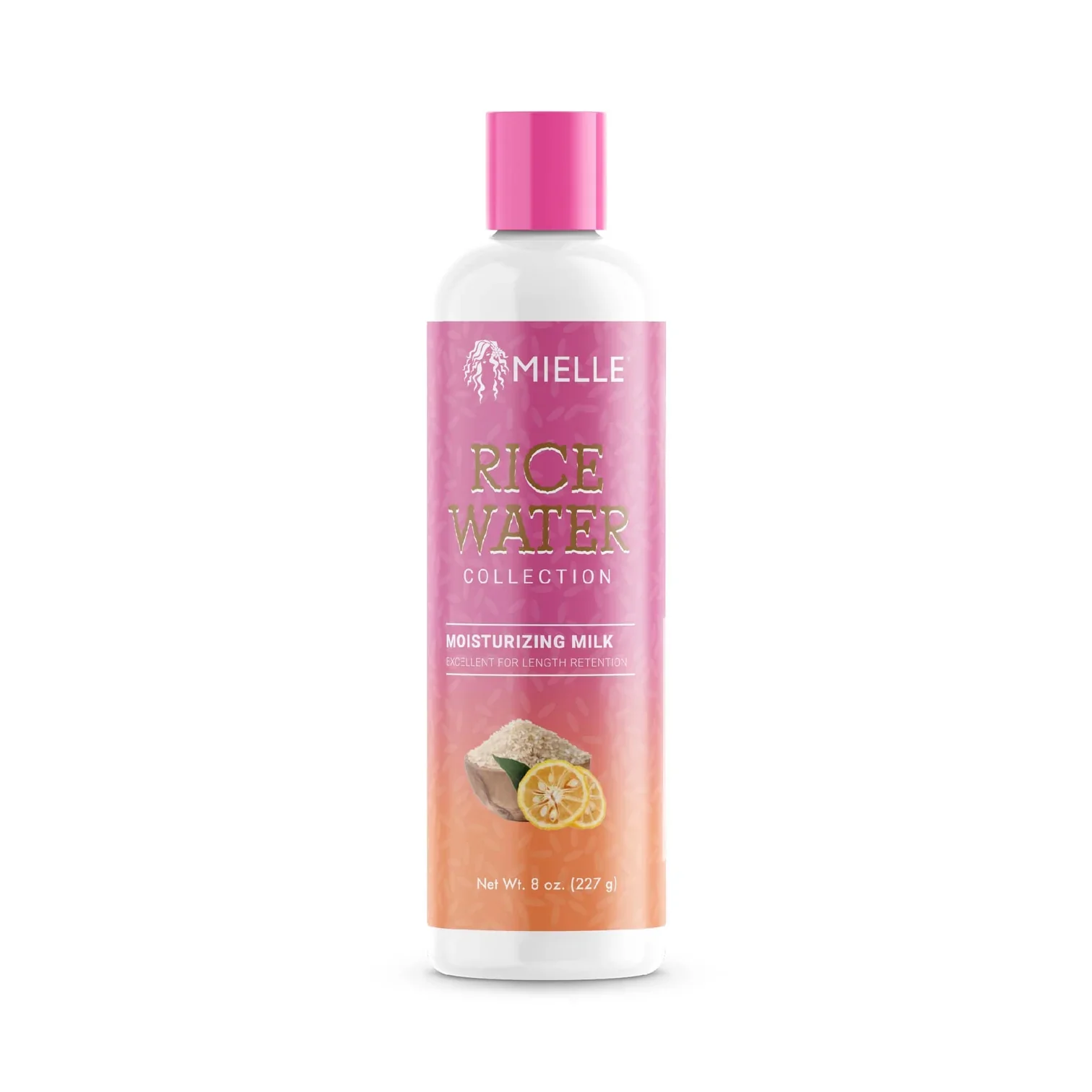 Lait Coiffant Rice Water Moisturizing Milk 227g - MIELLE