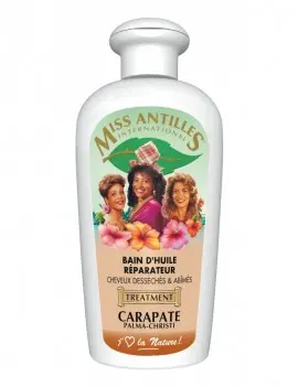 Bain d'huile réparateur CARAPATE 250ml - MISS ANTILLES