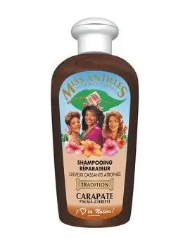 Shampoing Réparateur à l'huile de Carapate 250ml - MISS ANTILLES