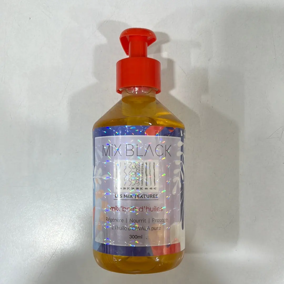 MIX BLACK – Mix’BAIN D’HUILES