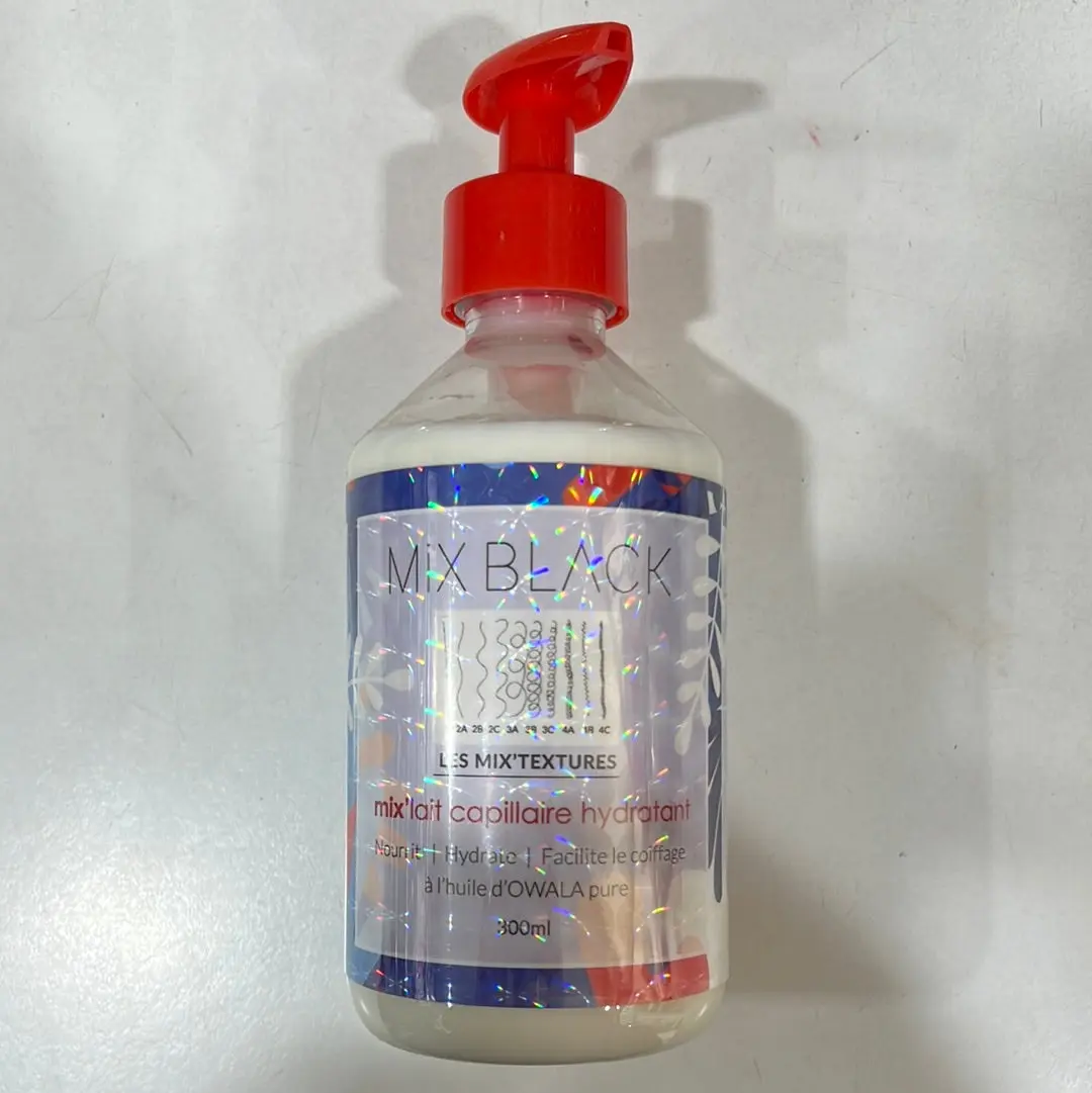 MIX BLACK – Mix’LAIT HYDRATANT