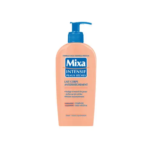MIXA – Lait corps antidessèchement 250ml
