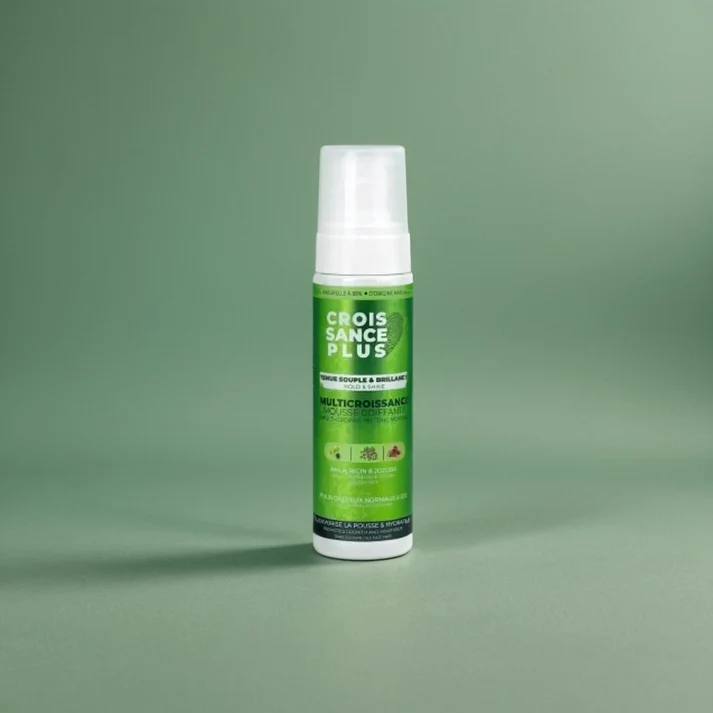 Mousse Coiffante Amla 200ml - CROISSANCE PLUS