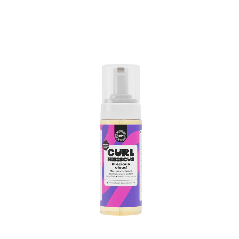 Mousse Coiffante Precious Cloud 165ml – CURL HIBISCUS
