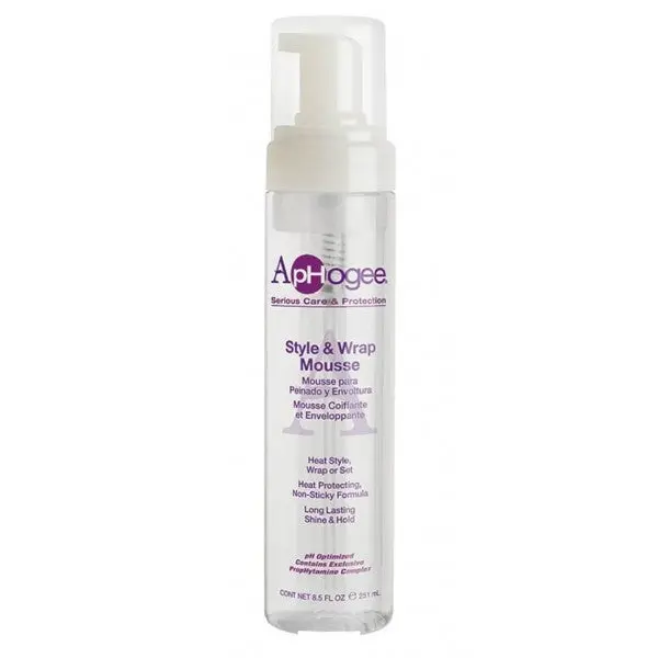 Mousse Coiffante Style & Wrap 251ml - APHOGEE