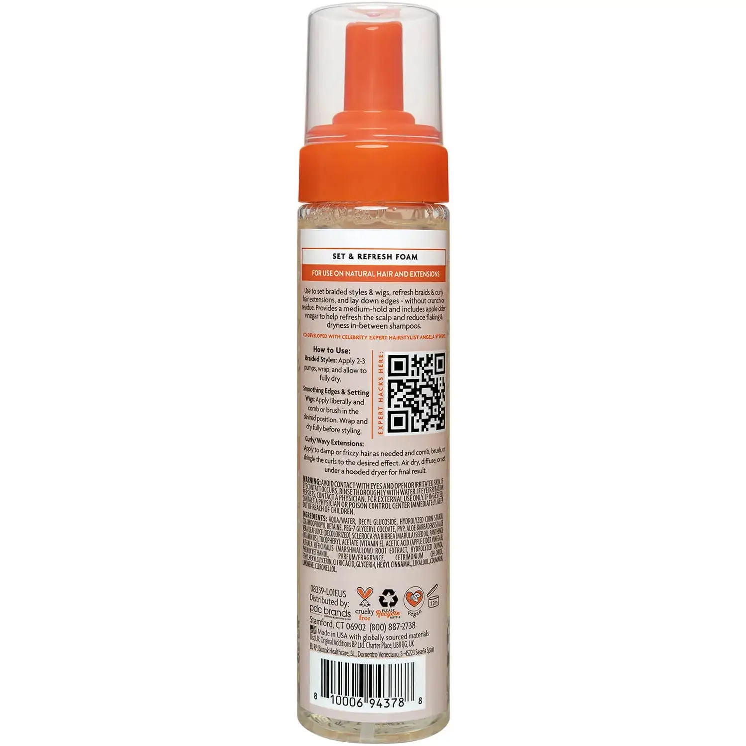 Mousse Protective Style Set & Refresh Foam 237ml - CANTU - Image 2