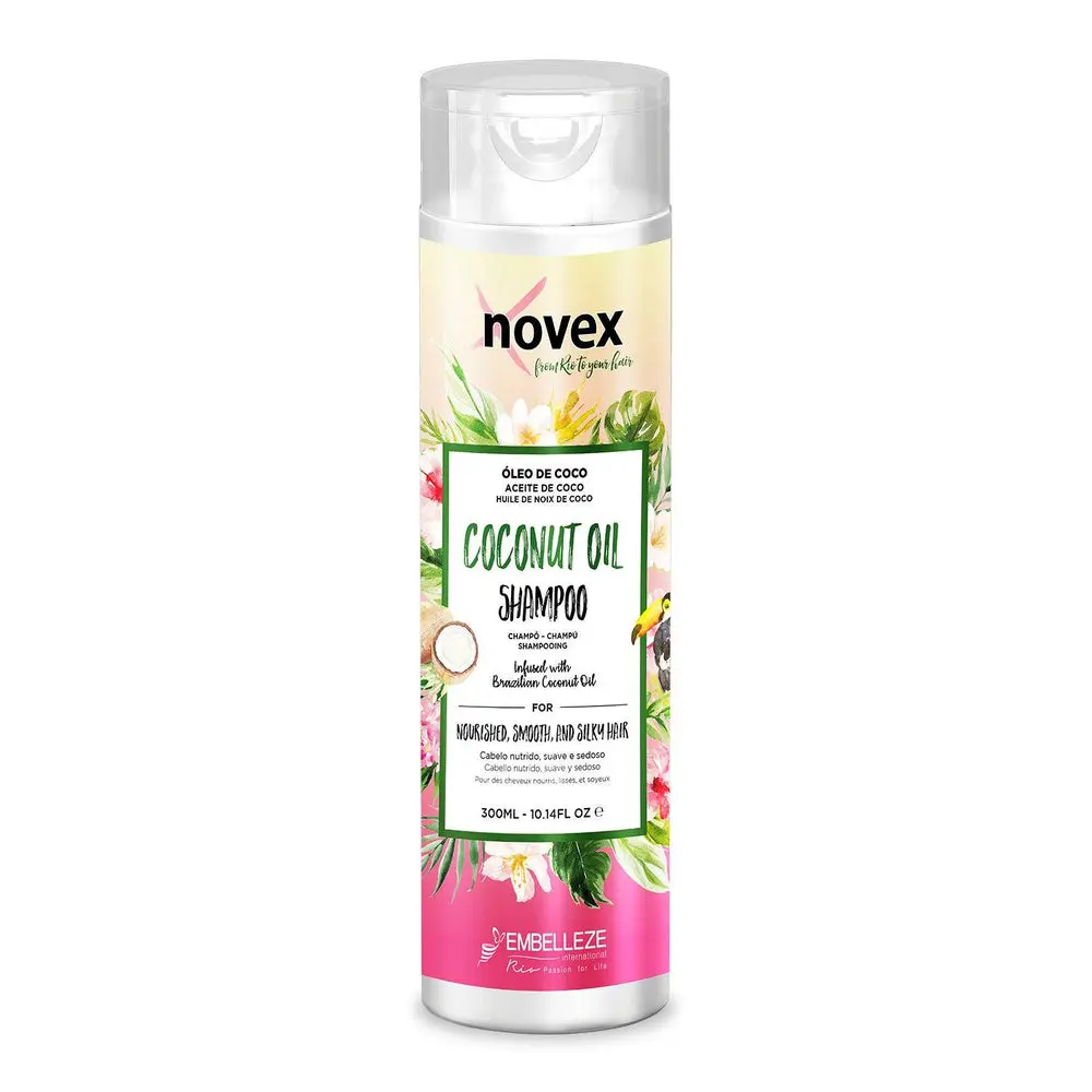 Shampoing à l'Huile de Coco 300ml - NOVEX