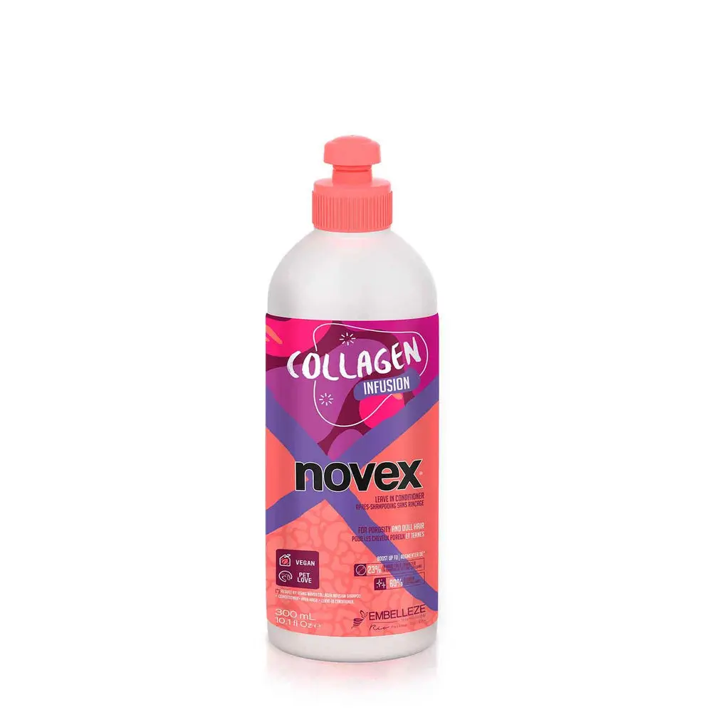 Lait Coiffant au Collagène 300g - NOVEX