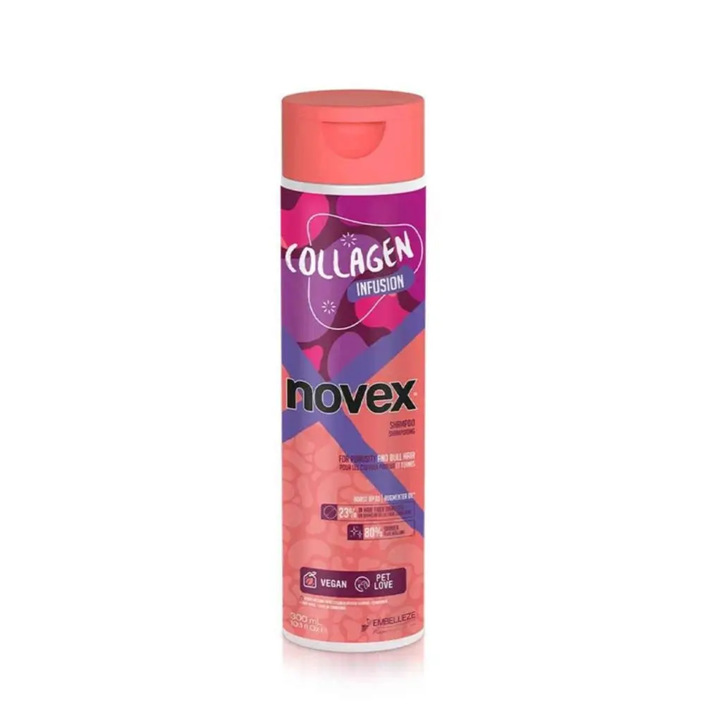 Shampoing au Collagène 300ml - NOVEX