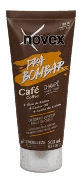 Shampoing PRA BOMBAR CAFE 200ml - NOVEX