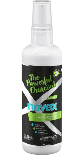 Sérum Thermo-Protecteur au Charbon végétale 250ml - NOVEX