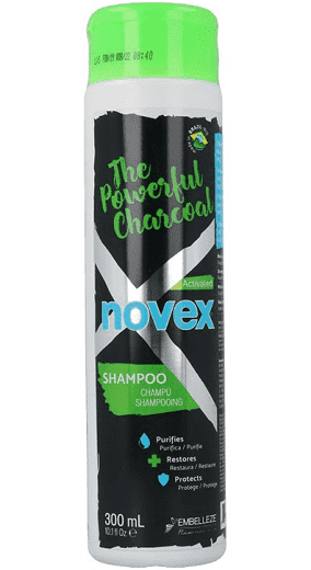 Shampoing au Charbon Végétale 300ml - NOVEX