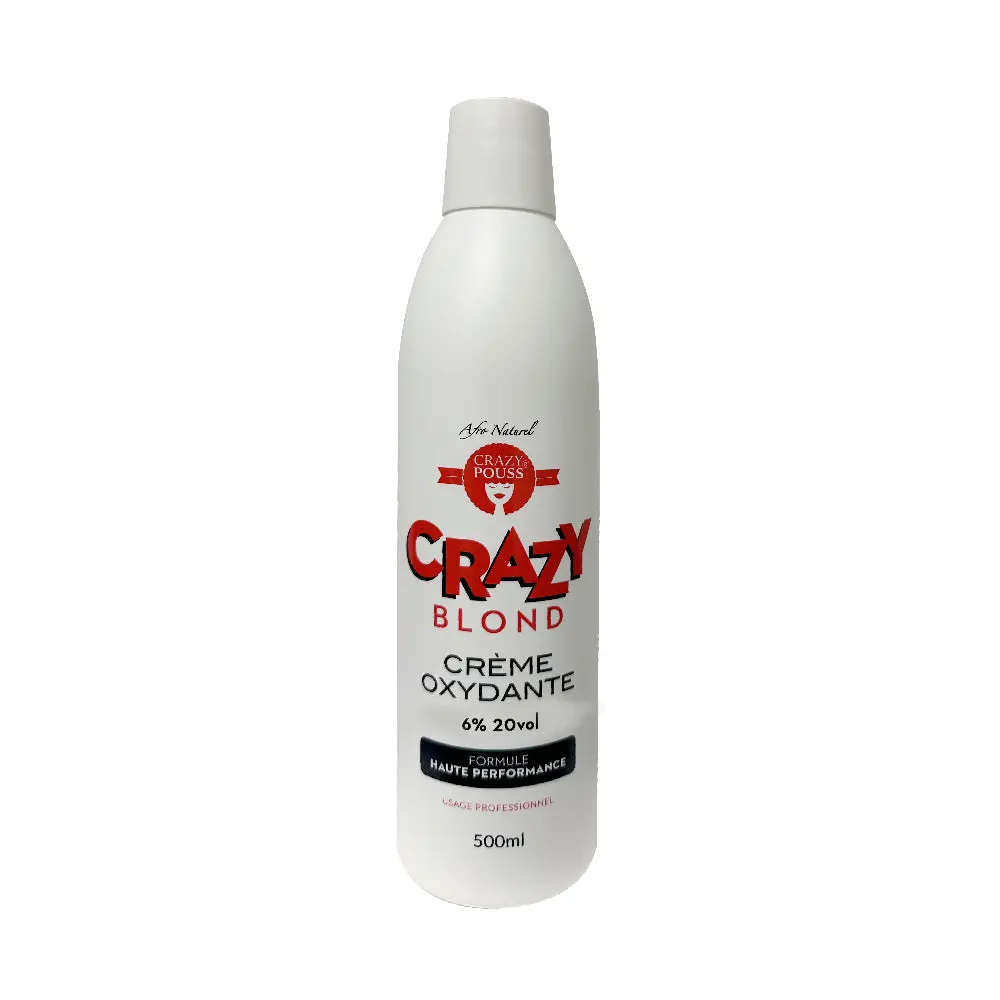 Oxydant Crème 6% (20V) CRAZY POUSS 500ml