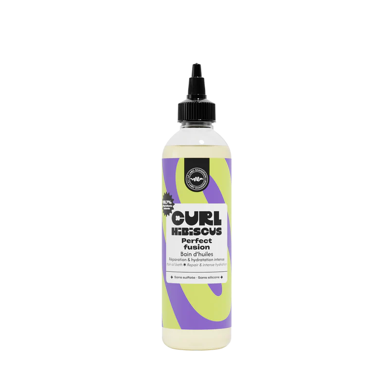 Perfect Fusion (bain d'huiles) 250ml- CURL HIBISCUS